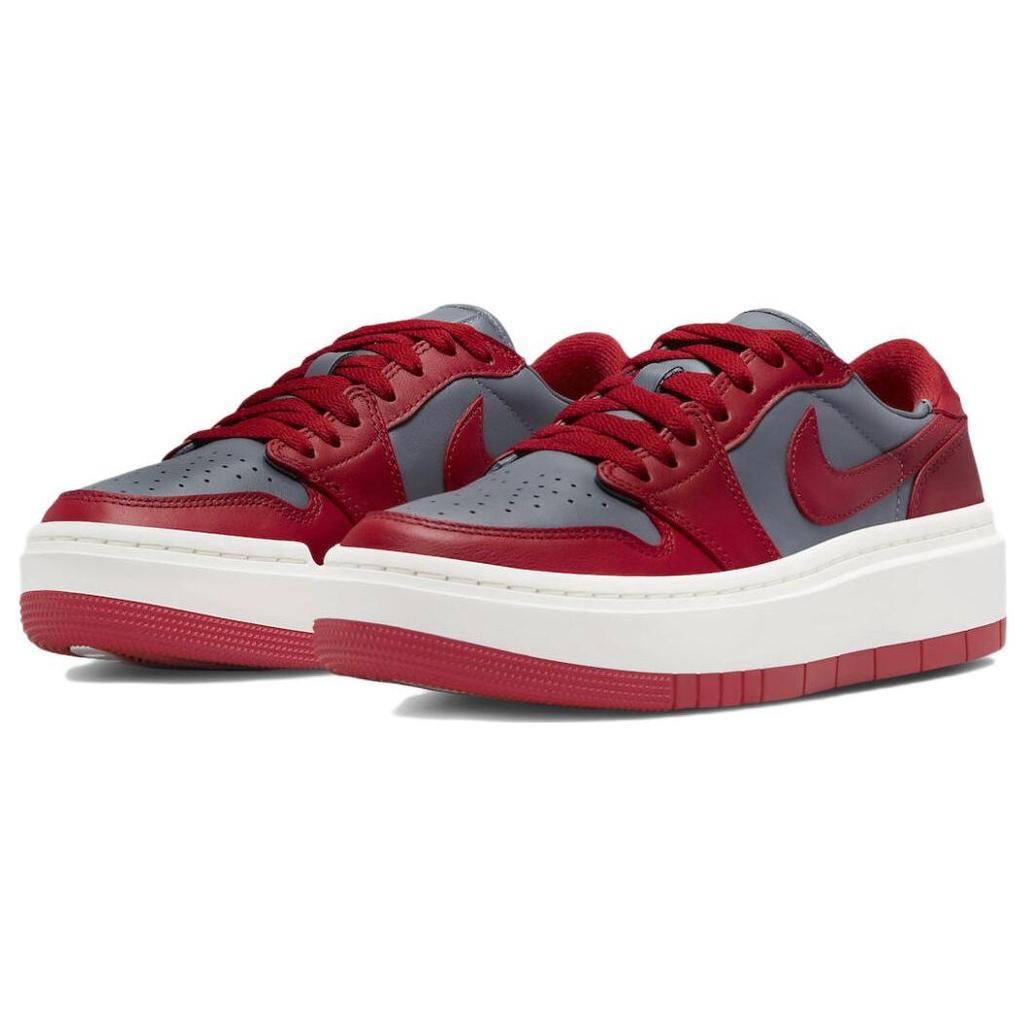 Air Jordan 1 Elevate Low UNLV Women Sneakers Red Dark-Grey Sail DH7004-006