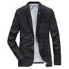 Куртка мужская тонкая Slim Fit костюм весна и осень джинсовая куртка деловая повседневная