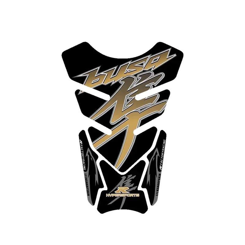 Для мотоцикла GSX1300R GSXR1300 Защитная наклейка на бак 3D Гелевая наклейка Decal GSXR 1300 - 3