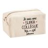 Trousse Multifonction Johanna Super Collègue Cadeau Anniversaire Noël Idée Personnalisé | Trousse Scolaire Fournitures Bureau