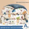 2025 Soybean Fiber Children's Quilt Comforter - All-Season, Thickened Warmth