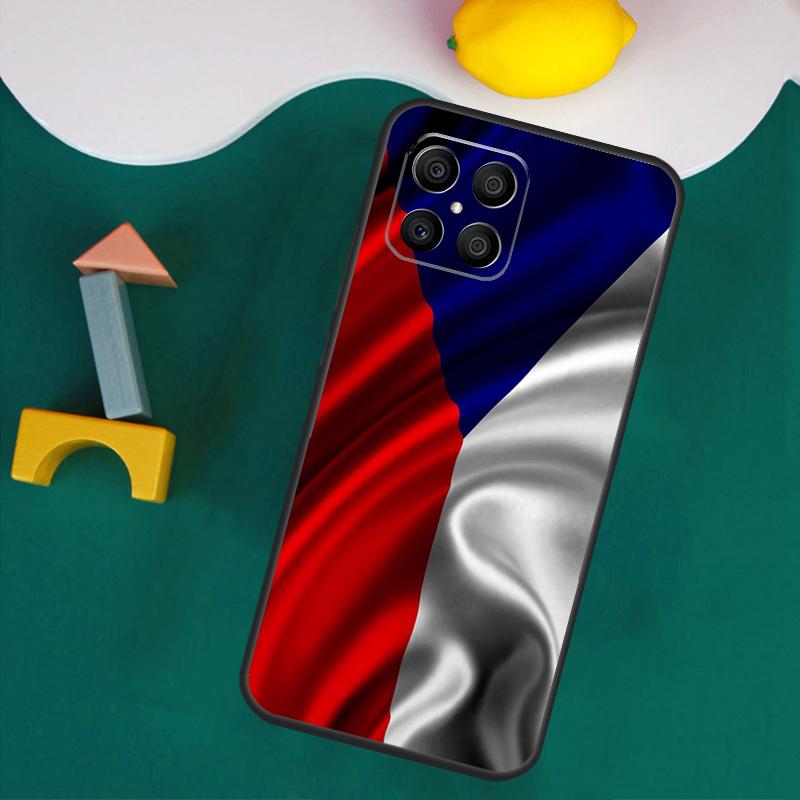 Czech Republic Flag Case For Honor Magic 7 Pro 5 6 Lite Honor 200 Pro 50 70 90 X9a X8a X8 X9 X8b X9b X9c Cover