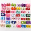 Pet Head Flower Grooming Hair Accessories Pet Dog Cat Bow Rubber Bands Pet Bow
