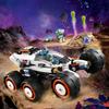 LEGO City Space Exploration Vehicle with Alien Toy Building Blocks for Kids Ages 6-9