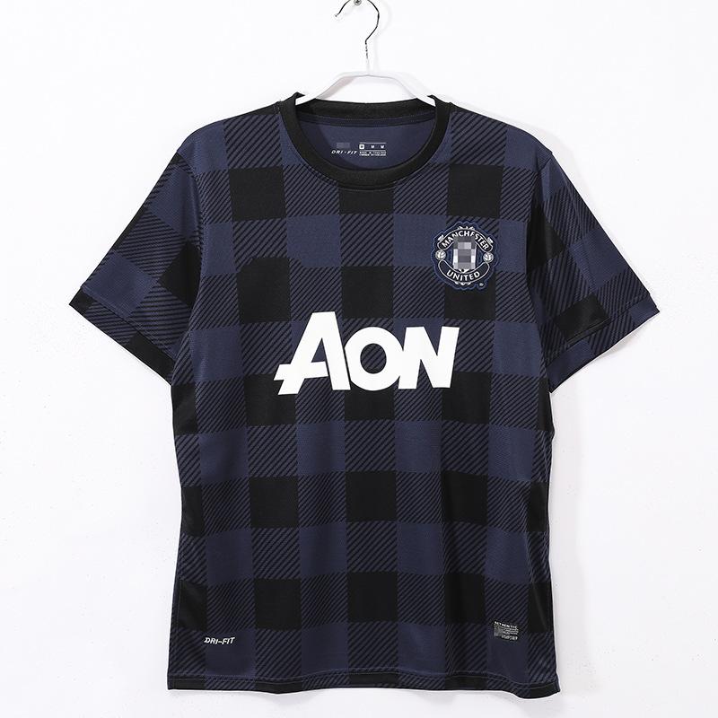 Red Devils 0406 Manchester United Premier League Jersey No. 7 C Ronaldo Long Short Sleeve  Rooney 08-09 Champions League Edition Manchester United