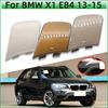 Car Accessories Painted Cover Auto Front Rear Bumper Towing Hook Cover Garnish Hauling Cap Housing For BMW X1 E84 LCI 2013-2015