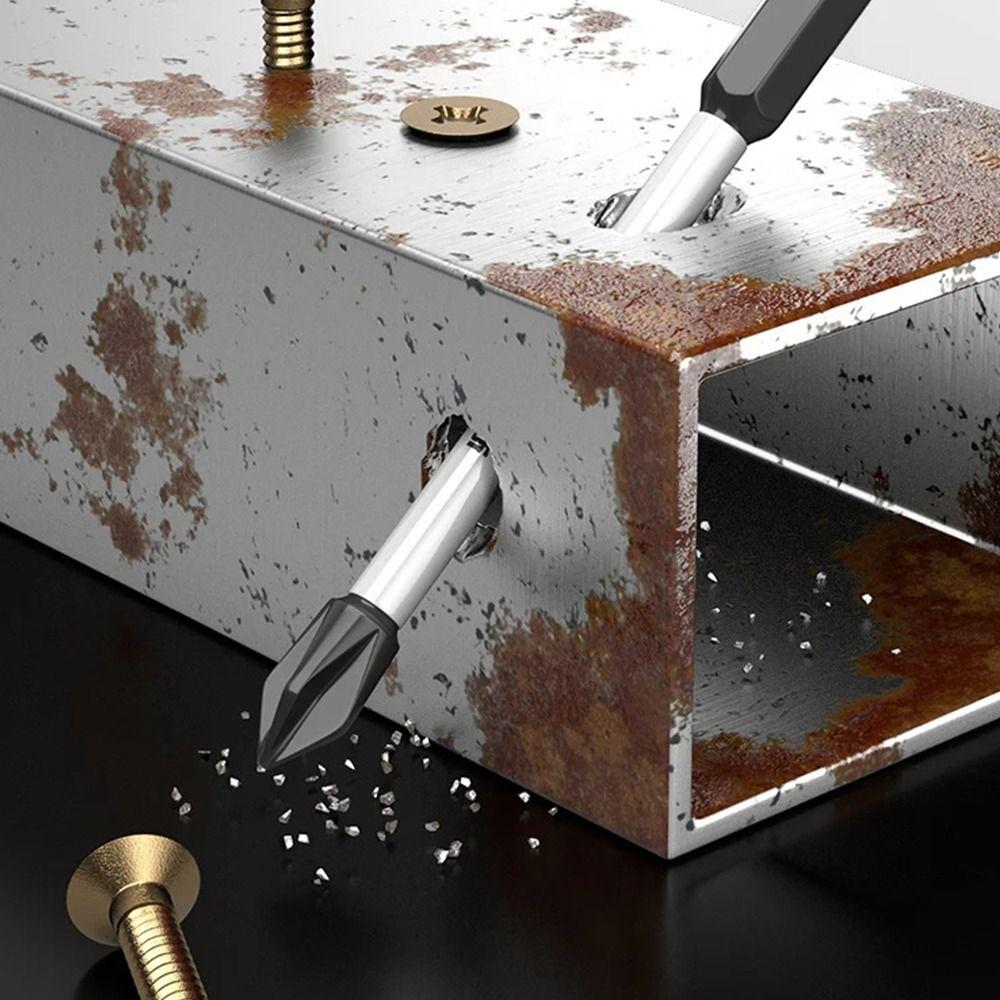 1/7pcs High Hardness Batch Head Anti Non-slip PH2 Screwdriver Bits Cross Bit  Power Hand Tools