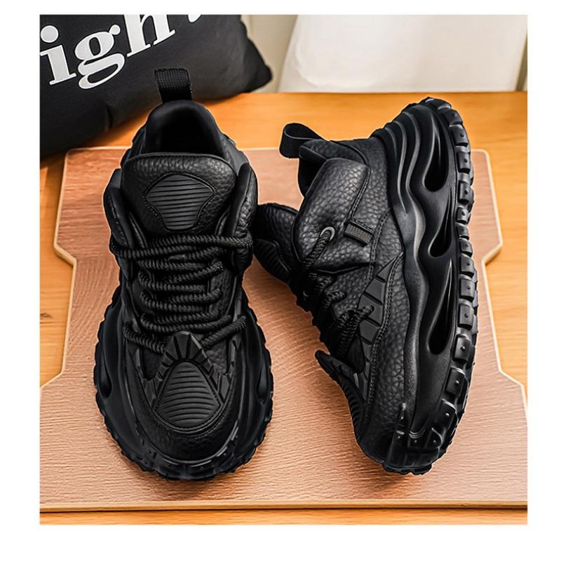 Men Casual Thick Sole Platform Chunky Dad Sports Sneakers