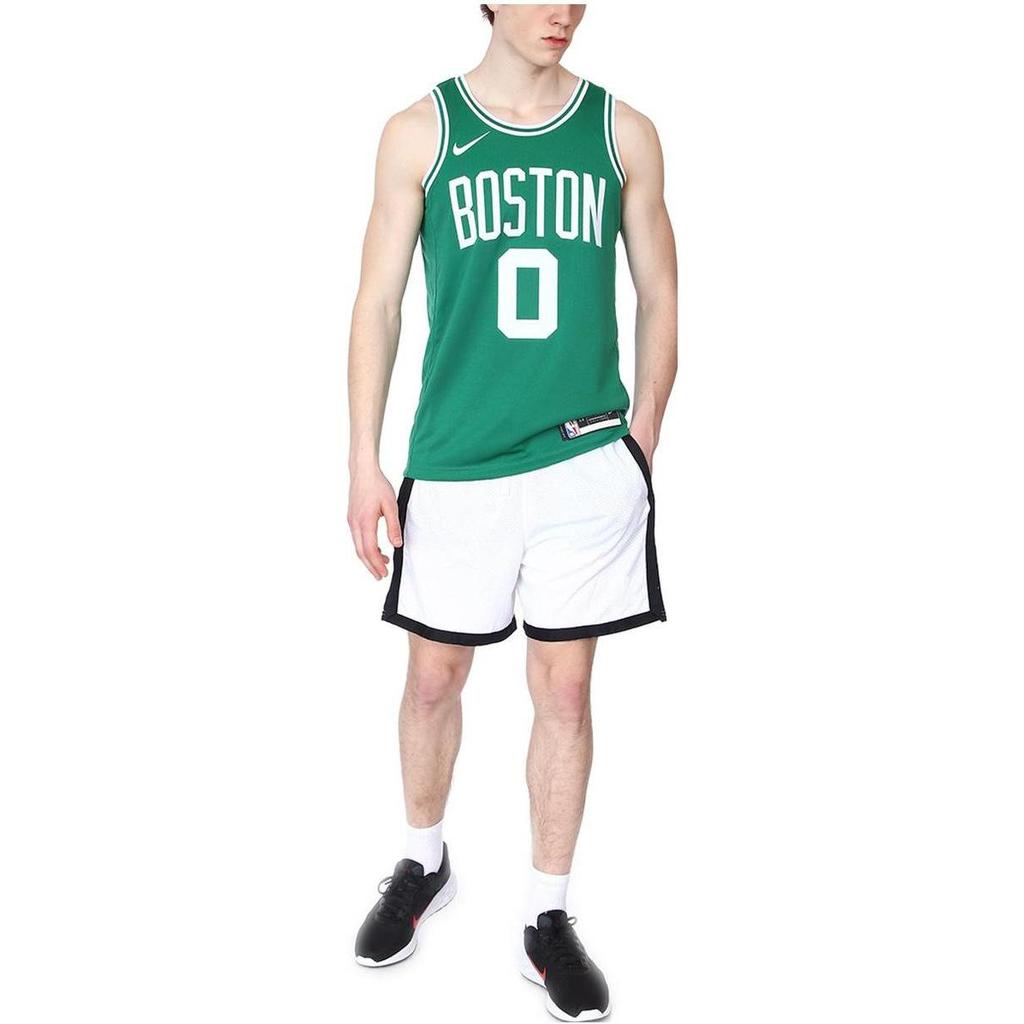 Nike NBA Sports Basketball Jersey/Vest SW Fan Edition 20 Season Celtics Team Tatum 0 Green Men's CW3659-314
