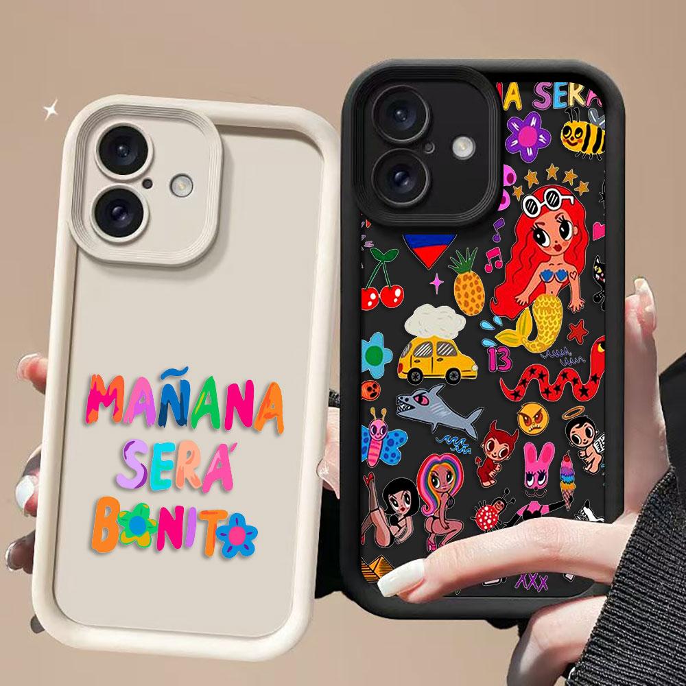 Красивый K-Karol G Manana Sera Чехол для телефона для Redmi NOTE 8 9 9T A1 A2 A3 A5 9 9C 9T 10 10C 12 12C 13 13C 14C K30 K40 K50 K60 Чехол