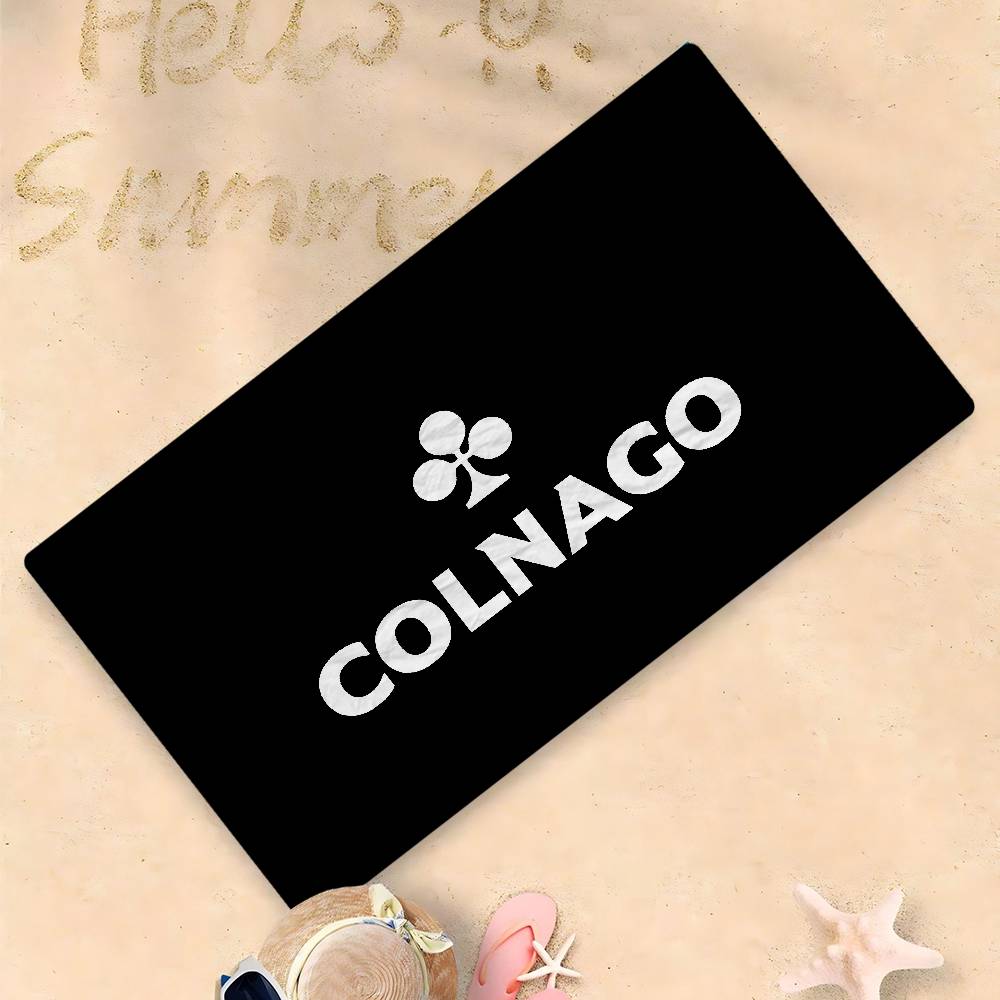 Colnago Logo Beach Towel Colorful Bath Towels For Girl Microfiber Quick Dry Sand Free Beach Yoga Spa Gym Pool