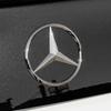 Автомобильная наклейка Для Mercedes Benz 9 см ABS Автомобильная задняя наклейка Наклейка-эмблема на багажник Для Mercedes Benz S320 W164 W203 W204 W168 C180 E320 A