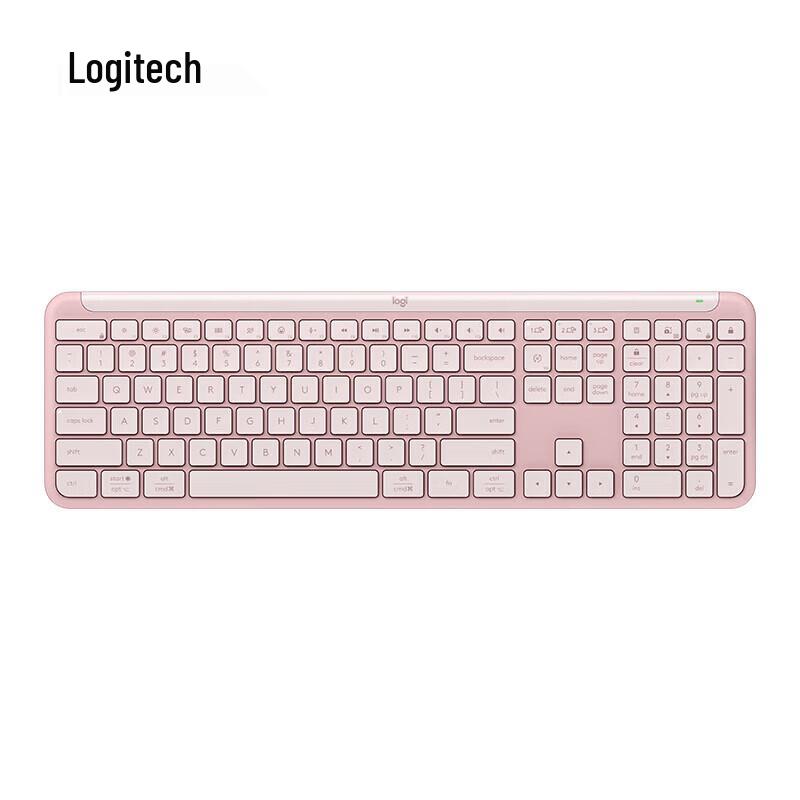 Беспроводная тонкая Bluetooth-клавиатура Logitech K950