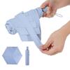 RUBKA Umbrella That Folds In 3 Shape for Both Sunny and Rainy UV Complete Light Heat Automatic Opening and Folding Folding UV Windproof and Water Easy