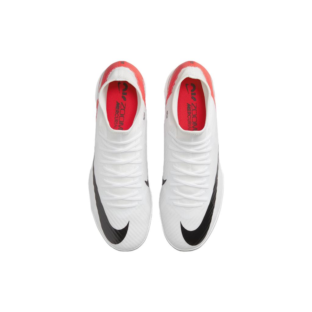 New Nike Mercurial Superfly 9 Academy Black White Red DJ5627-600