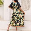 Women's Dress, Colorful Floral Prints, Vacation Loose Robe, Bikini, Sun-protective Smock