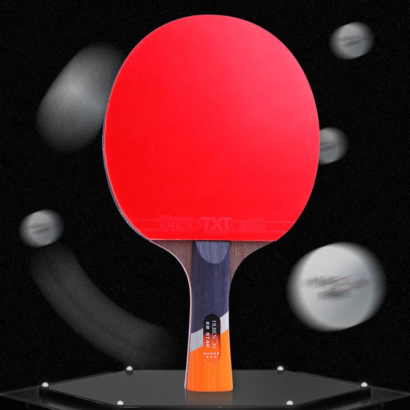 Настольная теннисная ракетка K8 Star для начинающих (Прямая ручка)