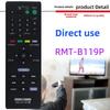 Compatible Remote Control for Sony Blu-ray Players: Models RMT-B119P, B110A, B113A, B120A, B109A