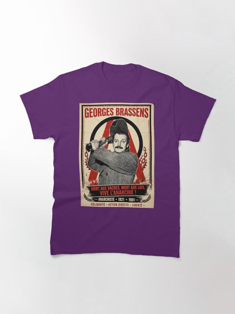 Georges Brassens Georges Brassens Classic T-Shirt
