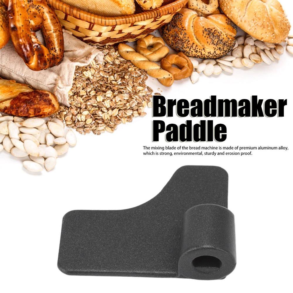 Black Breadmaker Mixing Blade Aluminum Alloy Bread Maker Kneading Paddle Breadmaking Baking