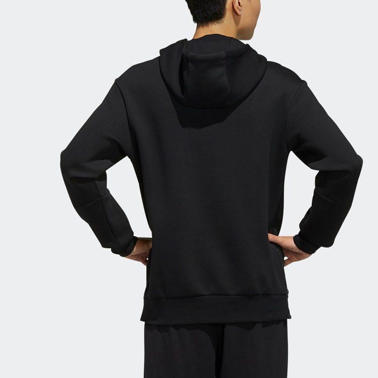 adidas Толстовки Мужские Черные С Капюшоном Умеренная Обычная EH3784
