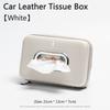 Car Armrest Box Storage Decoration Paper Box Seat Back Tissue For Lincoln Navigator Continental Nautilus Aviator MKZ MKX MKC MKT UU111