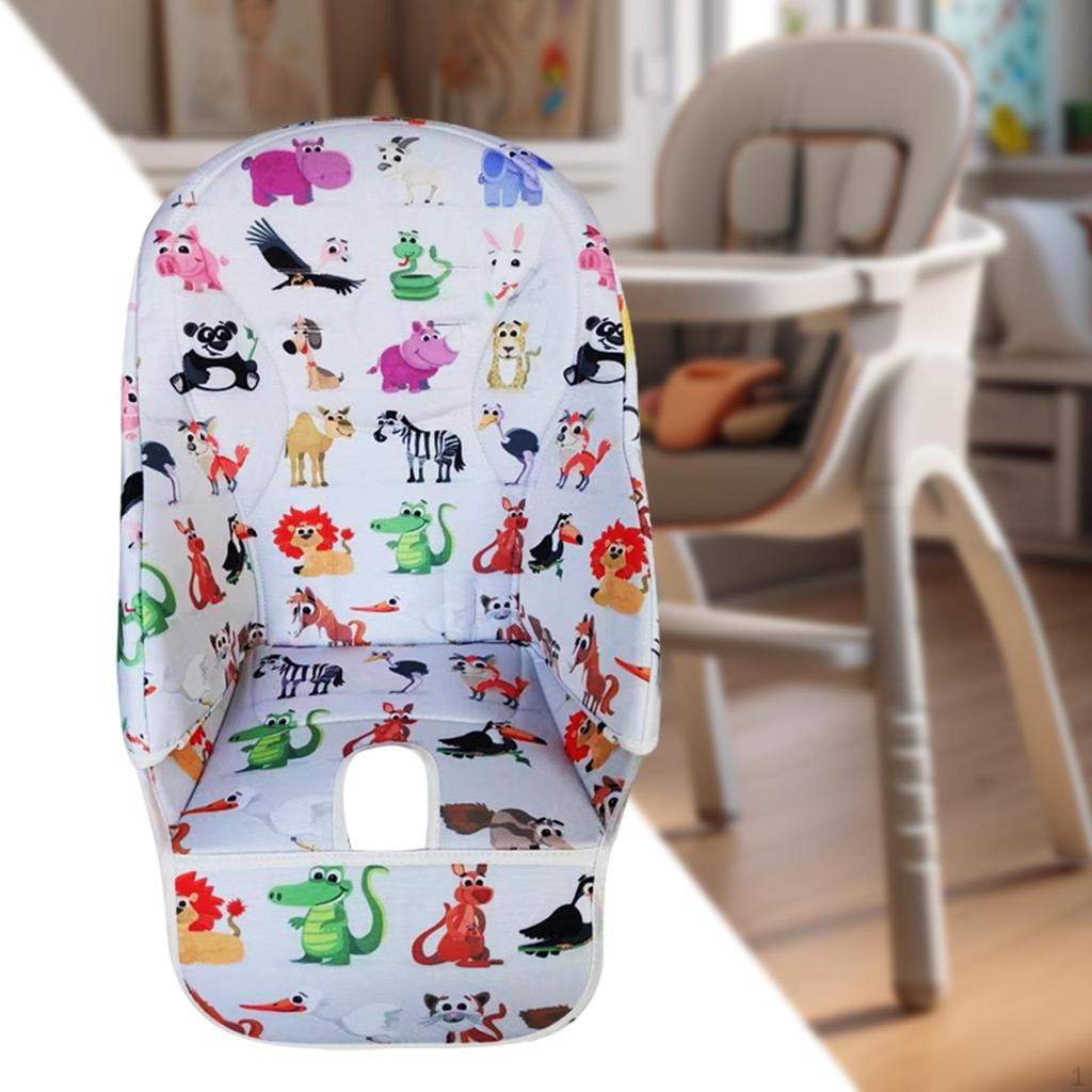 Baby Dining Chair Cover Protector Portable Oxford Cloth Mat Booster Cushion