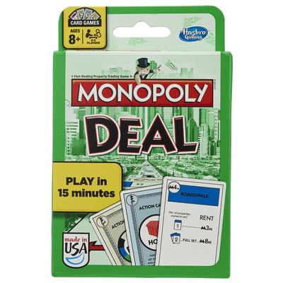 Карточная игра Hasbro Monopoly Deal