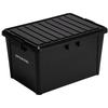 Captain Stag Outdoor Storage Box 36l Black Uw 1544