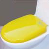 Colored Toilet Cover General Thickened Top Toilet Cover Slow Drop Old-fashioned Toilet Cover PP Cover O U V Type Accessories