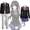 Date A Live Cosplay Costume Jk School Uniform Role Playing Polyester Outfit