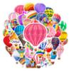 50Pcs/Set Graffiti Sticker Waterproof Phone Mark Left Air Tear-Resistant Hot Self-Adhesive Balloon Cartoon Case Handbook Decal