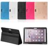 Colorful Universal Leather Protective Shell Flip Stand Case Cover