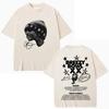Unisex Summer Pure Cotton Tops Chris Brown Breezy Bowl XX Tour TShirt Fashion Hip Hop Retro Short Sleeve TShirt