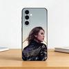 Queen of Flow La-Reina-Del-Flow Phone Case For Samsung Galaxy A73,A72,A71,A70,A53,A52,A51,Others Soft Black Cover