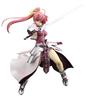 Magical Girl Lyrical Nanoha Strikers Signum Scale PVC Painted Finished (1/7 Product)