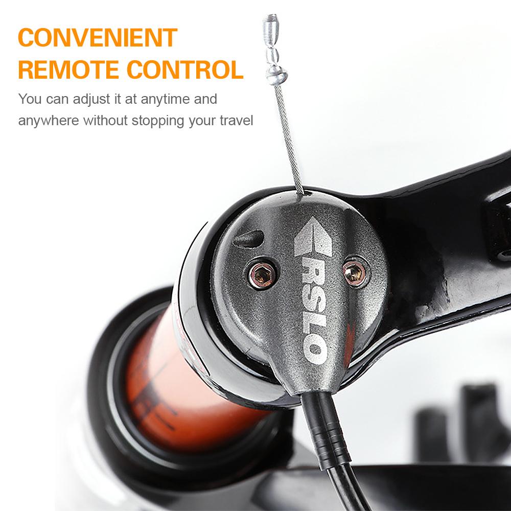 Сверхлегкая 29-дюймовая пневматическая передняя вилка для горного велосипеда с дистанционным управлением, велосипед из магниевого сплава