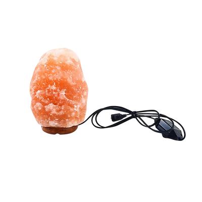 USB-каменная лампа, ночник, 7 цветов, меняющая светодиодную лампу, маленькая лампа из натурального хрусталя для домашнего декора и подарка