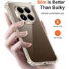 Чехол для телефона для Mi Xiaomi Redmi Note 15 Pro Plus + Note15 Pro+ 4G 5G с защитой четырех углов от падения Funda Антискользящий с точечным рисунком Etui