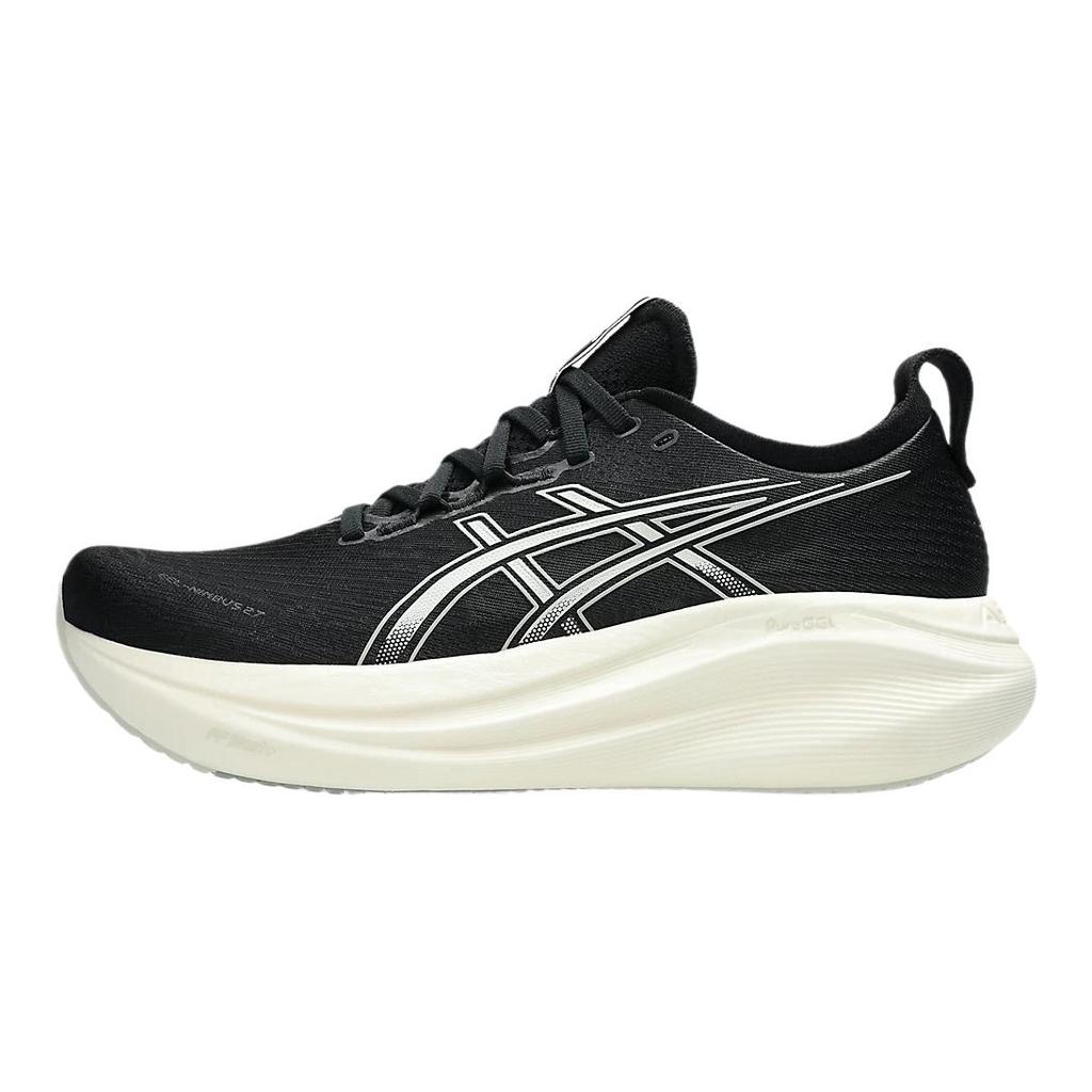 Asics Износостойкие низкие повседневные кроссовки мужские черно-белые 1011B957-002