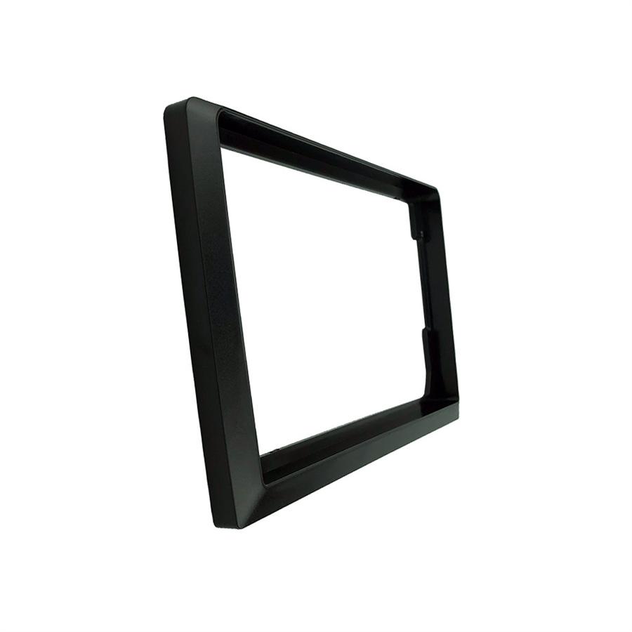 Универсальная 2 DIN рамка 10,1 дюйма для замены на 9-дюймовую рамку для автомагнитолы, монтажная рамка для автомобильной DVD-панели, отделка