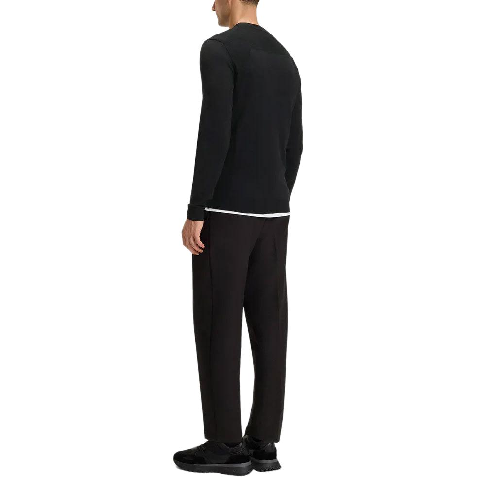 Hugo Boss logo-detail crew-neck sweater 50541944-001