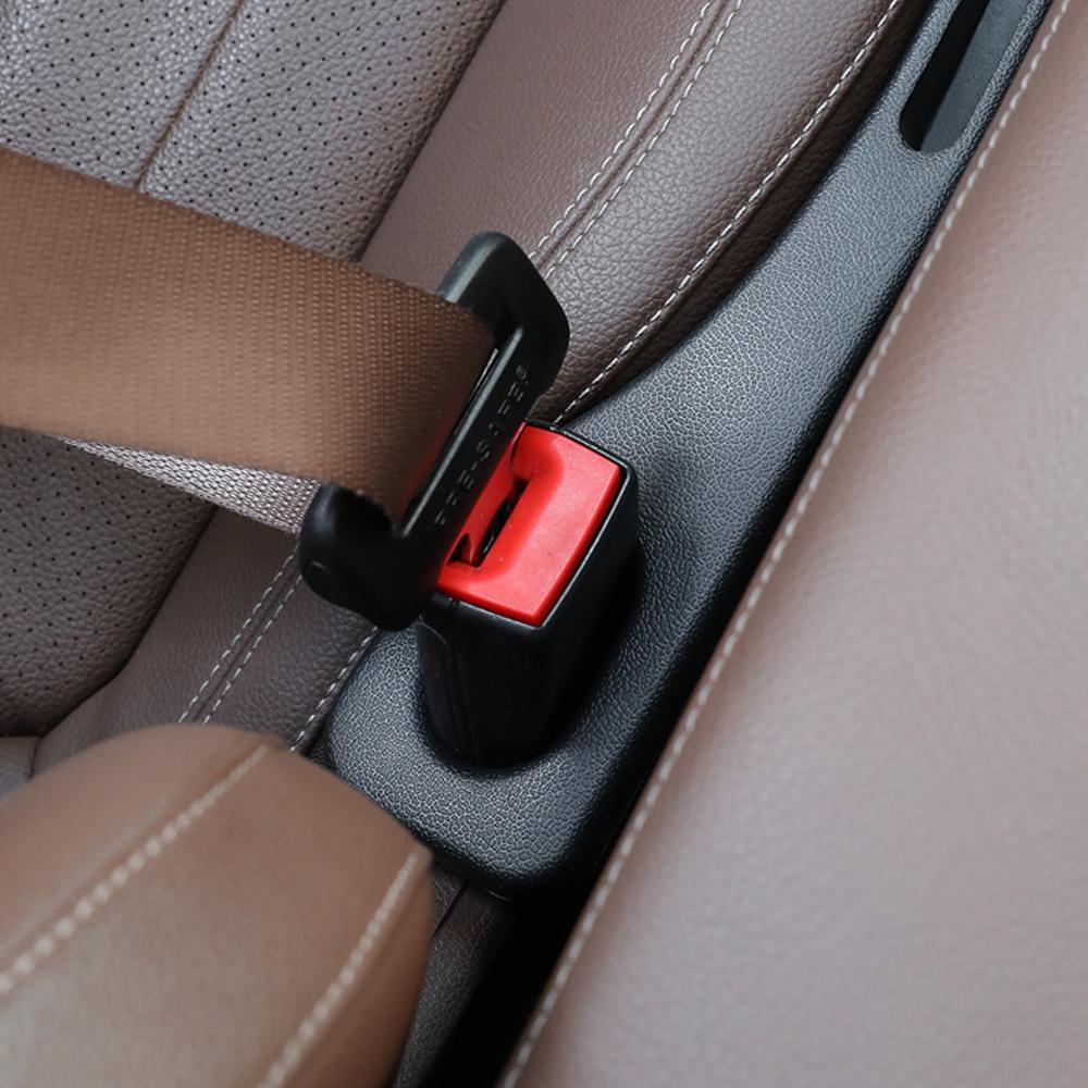 Universal Car Seat Gap Plug Seam Filling Anti-Leakage Strip Seat Side Slot Filling Strips Anti-Loss Vehicle Interior Accessories