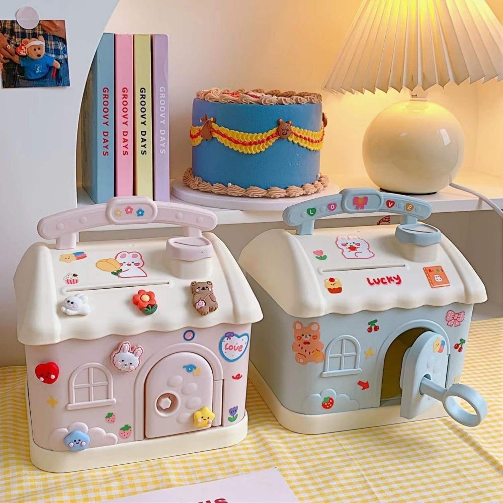 Детская сберегательная касса квадратные копилки 2025 аниме-копилка новогодний подарок