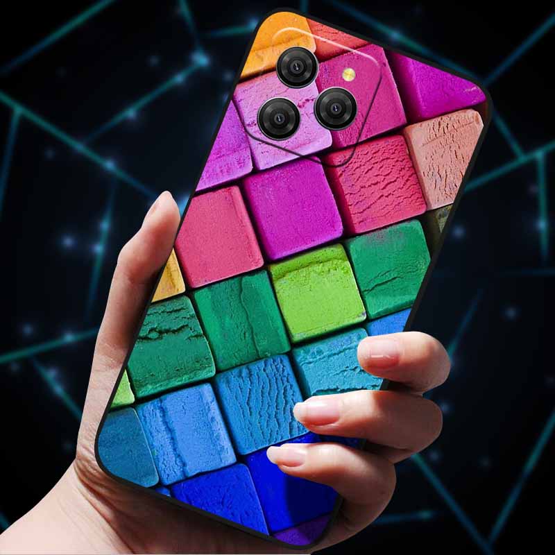 For Blackview Shark 9 5G Case Shark9 Luxury Fashion Silicon Shockproof Phone Back Cover For Blackview Shark 9 Cases Shell Capas