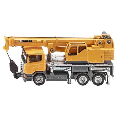 Shiku Crane Truck SK1859 Игрушечный специальный чай, корейская игрушка разных цветов