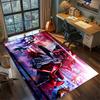 Gundam Gamer Bedroom Mat Large Area Non Slip Washable Rug Home Floor Decor