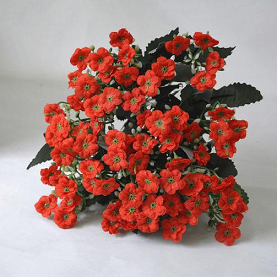 1шт 6 веток 36 голов моделирование шелковый цветок Милан DIY искусство свадьба домашний декор