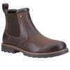 Mens Leafield Leather Chelsea Boots