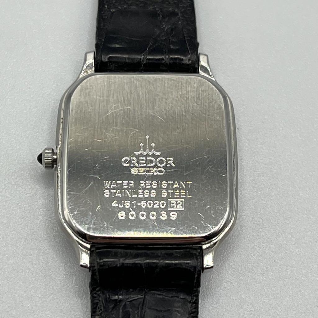 [Б/У] SEIKO Credor 4J81-5020 Кварцевые женские часы с замененной батарейкой